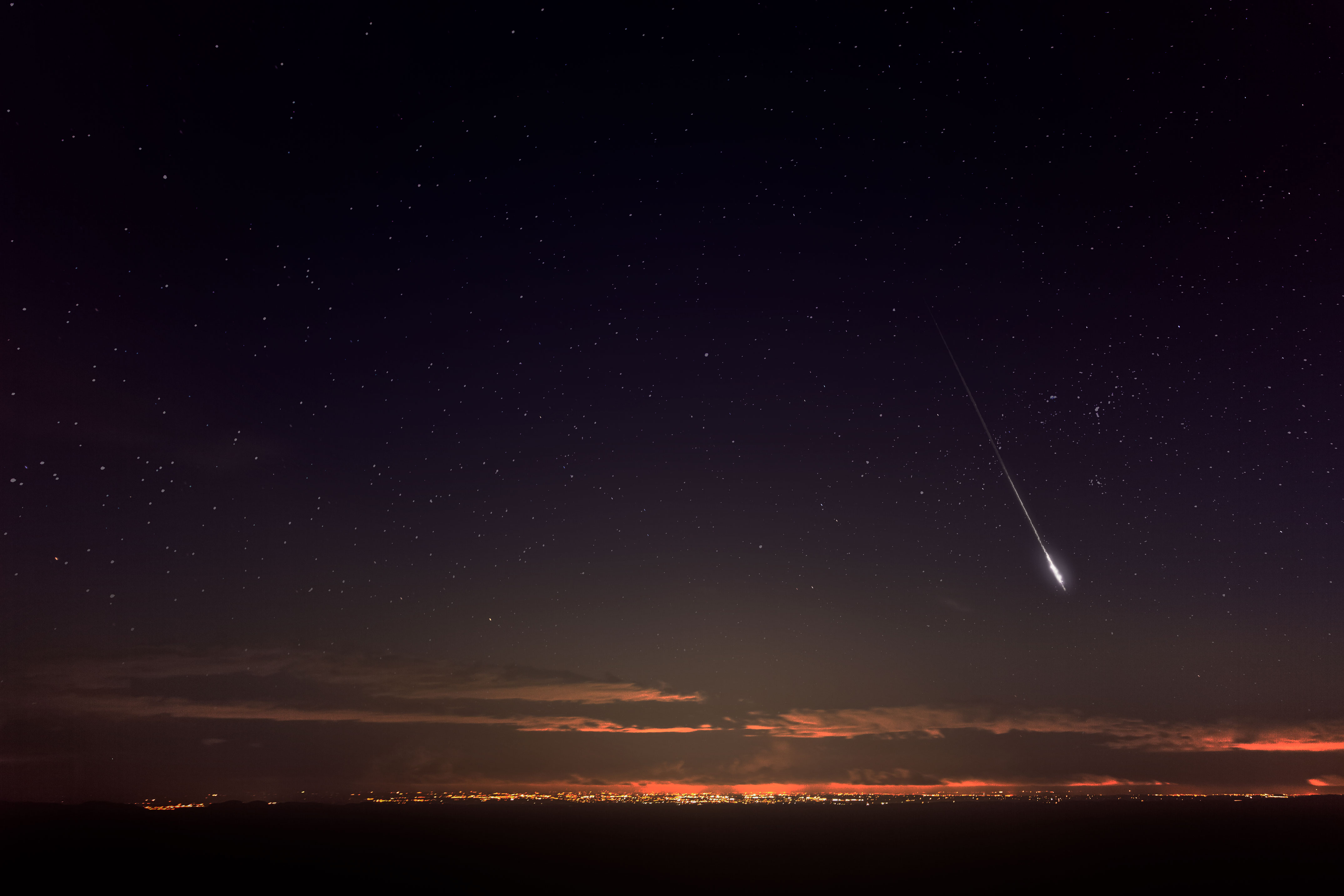 Meteor Over Sydney, Australia, Sydney, Australia