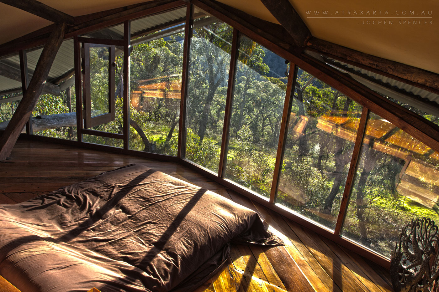 Dream Cabin Loft #1, Wollemi Cabins, Blue Mountains Australia