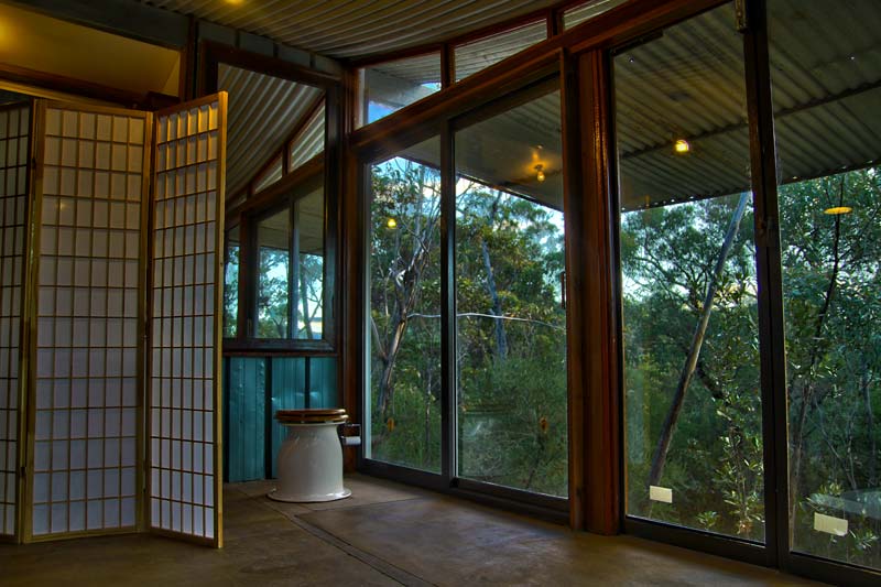 Love Tee Pee #2, Wollemi Cabins, Blue Mountains Australia